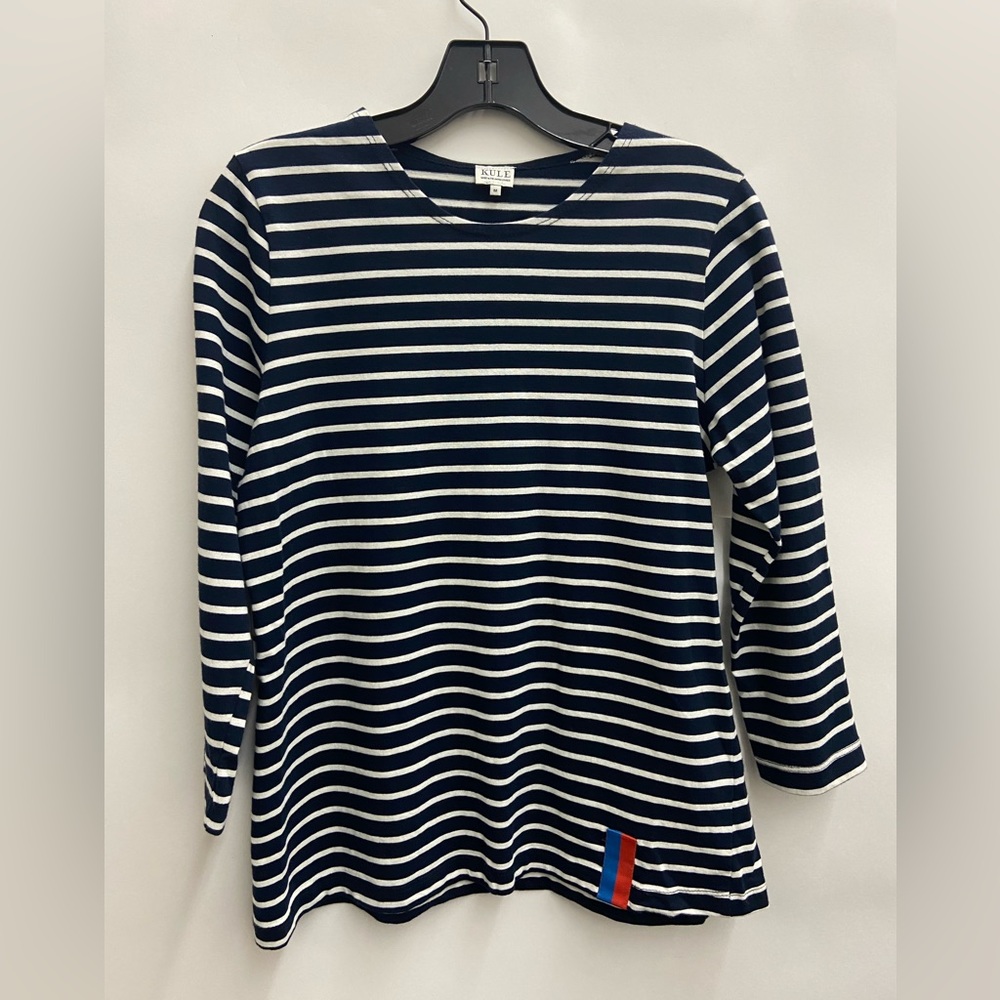 KULE - The Classic 3/4 length sleeved striped shirt - Picture 7 of 9